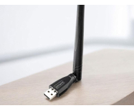 Zenwire Karta Sieciowa Adapter WiFi USB 650 MBps 5Ghz WD-AX301 - 1604725 - zdjęcie 5